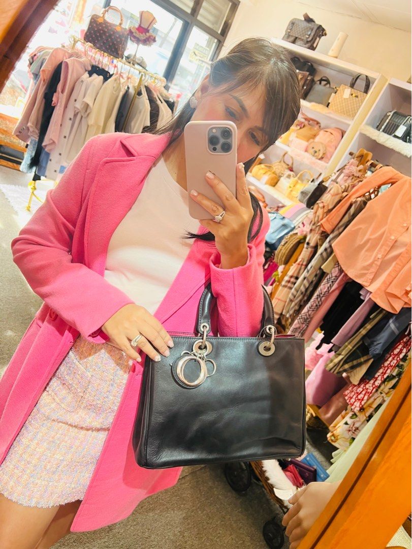 Authentic Vintage Lady Dior Bag (Category: Luxury Bags & Wallets) located in Dumaguete. Submitted by lovebags.ph (Listing ID 1382481959, Image 1). Description: Vintage piece superrrr pretty!.
