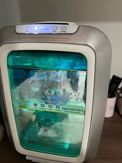 Carousell Hanil Baby Bottle Sterilizer Uv Bottle Sterilizer For