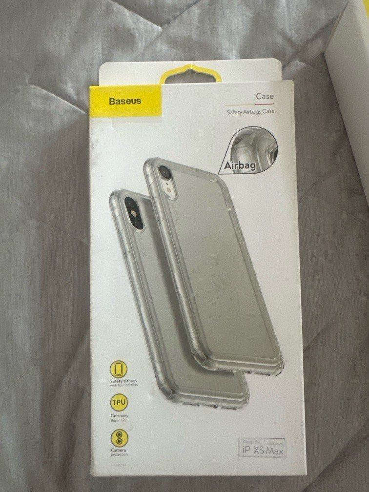 Baseus Phone Stand & Iphone Case (Category: Other Gadgets) located in Manila. Submitted by mal.eficent (Listing ID 1391610687, Image 2). Description: *Authentic Baseus Mobile Phone Stand *Authentic Baseus Phone Case for IPhone XS Max Meetups in BGC only. Please arrange pickup of both items. .