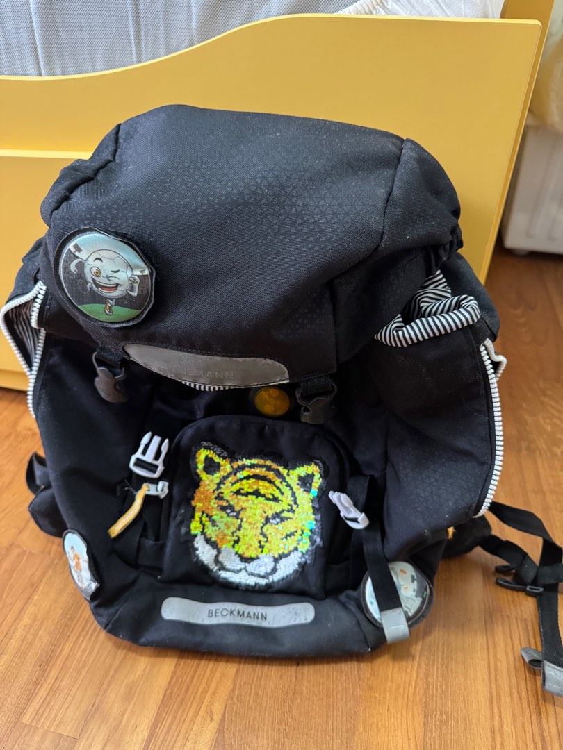Beckmann School Backpack 22L, Babies & Kids, Babies & Kids Fashion on ...
