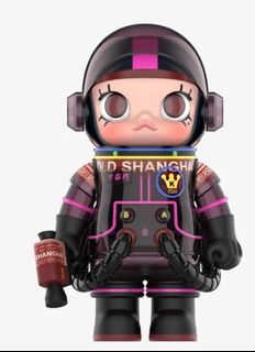 ポップマート MEGA SPACE MOLLY 400% EREBUS MEGA SPACE MOLLY 400% Erebus 2025 Limited Edition – TOYSEZ