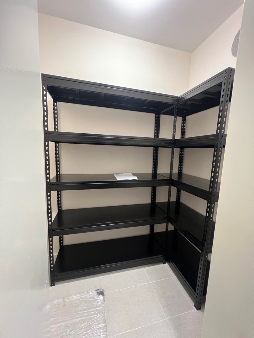 Bombshelter Rack Storeroom Rack Utility Room Rack Boltless Rack ...