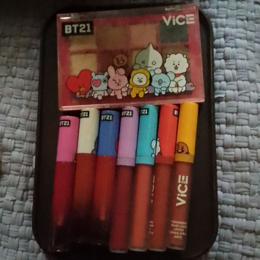 BT21 Collectable Vice Cosmetic (Expired) (Category: Makeup) located in Binan City. Submitted by godgiven117 (Listing ID 1391586403, Image 3). Description: ‎PLEASE MAG BASA / MAKE A READING HABIT.. ‎IF YOU ARE A SERIOUS BUYER. ‎ ‎📌 REMINDERS & TERMS ‎ ‎◾ 🚚 Shipping Options: ‎ ‎- J&T Express – available nationwide ‎- Lalamove – for nearby buyers only ‎ 📍 fee & booking will be shouldered by the buyer ‎ ‎◾ 📍 Meet-up Location: ‎Biñan, Laguna (Laws