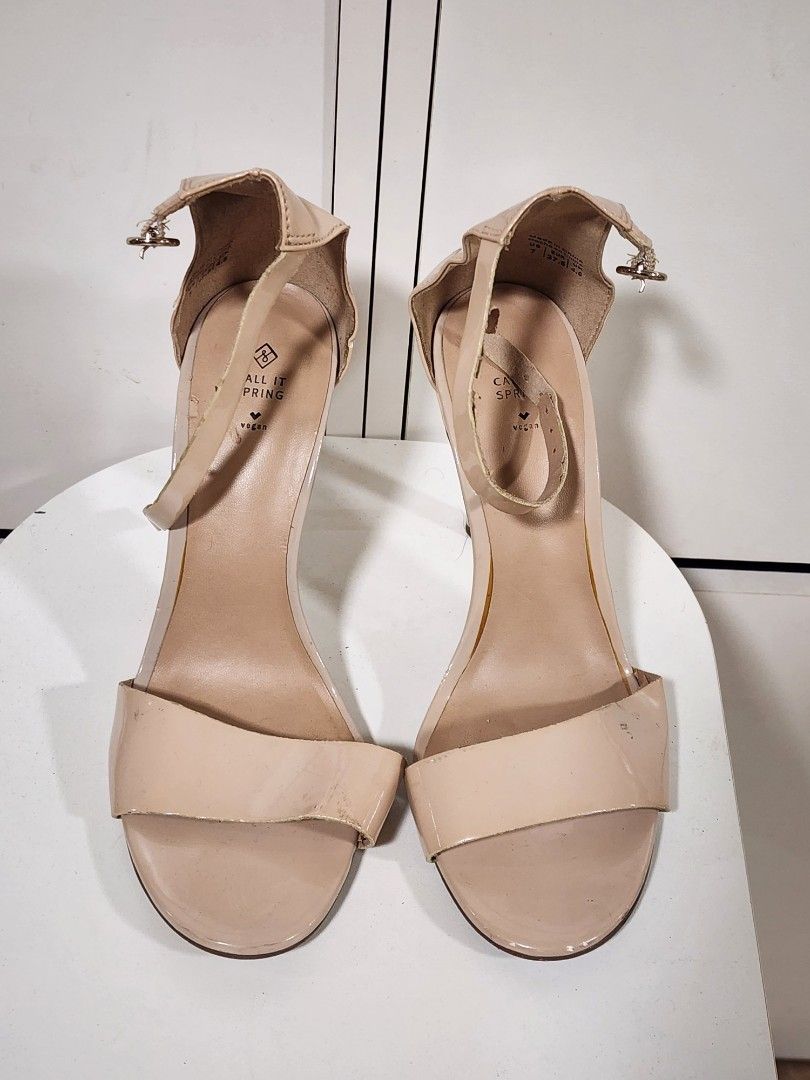 Call it spring heels (Category: Heels) located in Pasig City. Submitted by sroque (Listing ID 1391591544, Image 2). Description: .