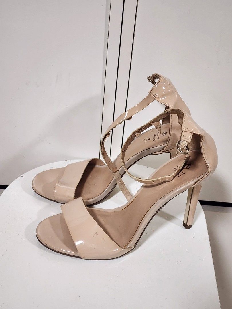 Call it spring heels (Category: Heels) located in Pasig City. Submitted by sroque (Listing ID 1391591544, Image 1). Description: .