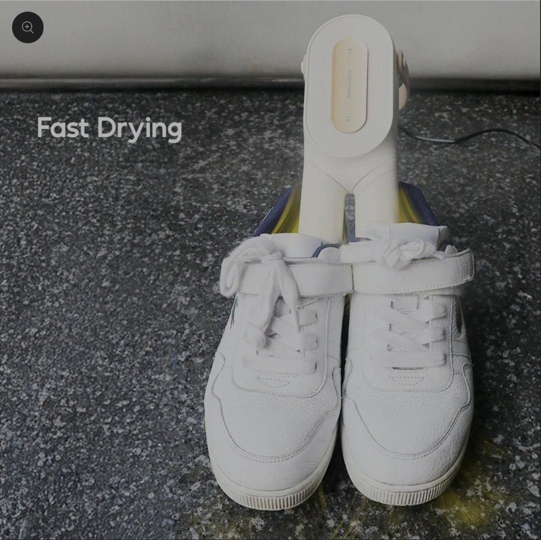 CHERRY Portable Shoe Dryer (Category: Washing Machines and Dryers) located in Makati City. Submitted by smith_1 (Listing ID 1391677534, Image 2). Description: CHERRY Portable Shoe Dryer Lightweight, portable and travel friendly Fast drying Drying Mode: Children’s clothing mode, adult clothing mode, Shoe dryer mode Heat Temperature control For all types of Shoes Intelligent overheat protection Pasteurization disinfection Turbine type airflow Easy-
