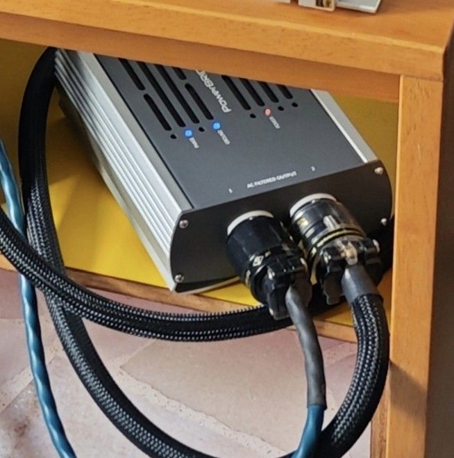 Clef Audio PowerBridge-2C 20a Dual High Power Conditioner