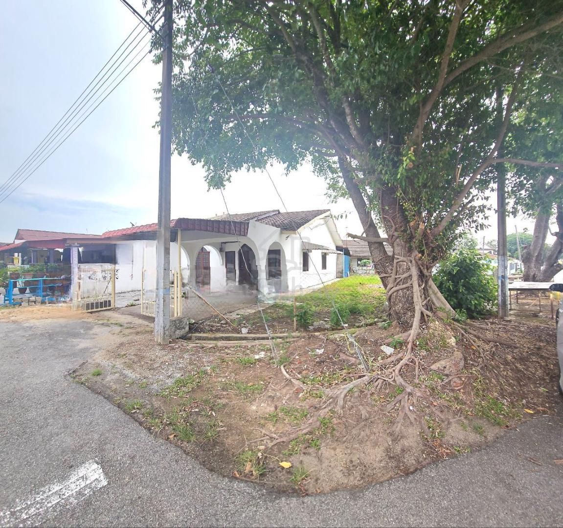 Corner Lot Single Storey Terrace Taman Merdeka Batu Berendam Melaka ...