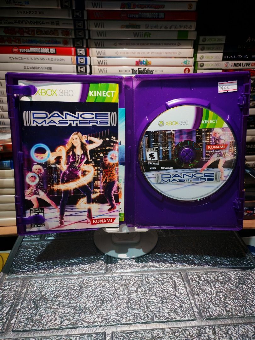 DANCE MASTERS XBOX 360 (Category: Xbox) located in Santa Rosa. Submitted by tristanmunoz (Listing ID 1391554664, Image 2). Description: FOR SALE!!! Php 400 DANCE MAMSTERS XBOX360 ACTIVISION NTSC 100% Authentic Tested working condition Can do video calls Warranty: 24 hours testing warranty, will do change/return if item are proven damaged (will be void if defect is caused by accident, misuse, negligence, including tampering). Return delivery is sh