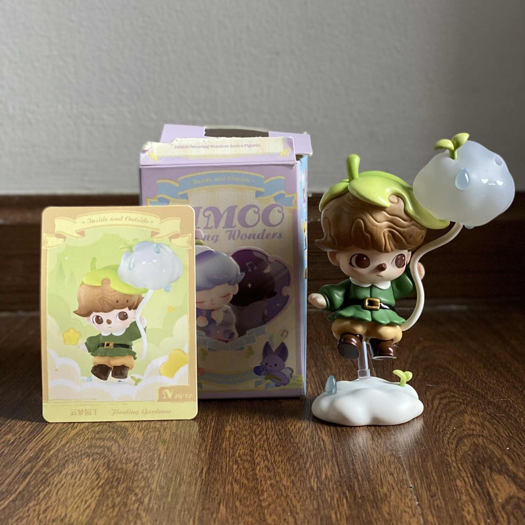 Dimoo Weaving Wonders Floating Gardener Popmart, Hobbies & Toys, Toys ...