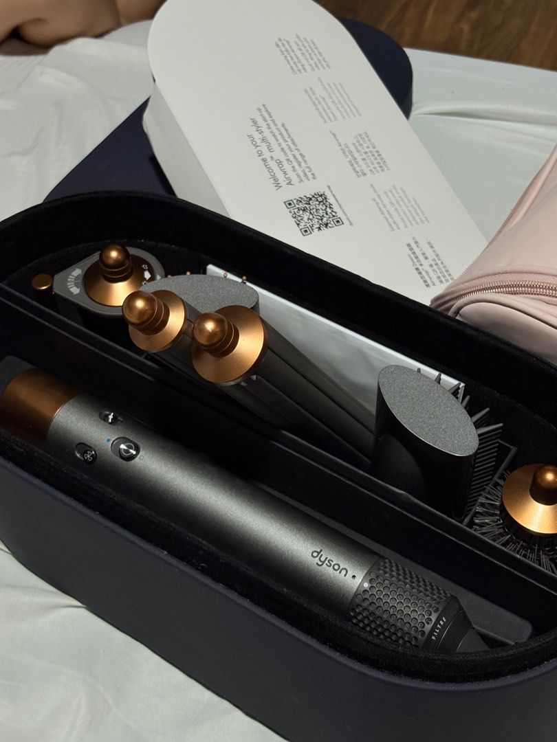 Dyson Airwrap Long (Category: Hair) located in Malabon City. Submitted by angeleskathleen (Listing ID 1391574612, Image 1). Description: complete w/o receipt orig price 34,900 free dyson bag free shipping or meet up .
