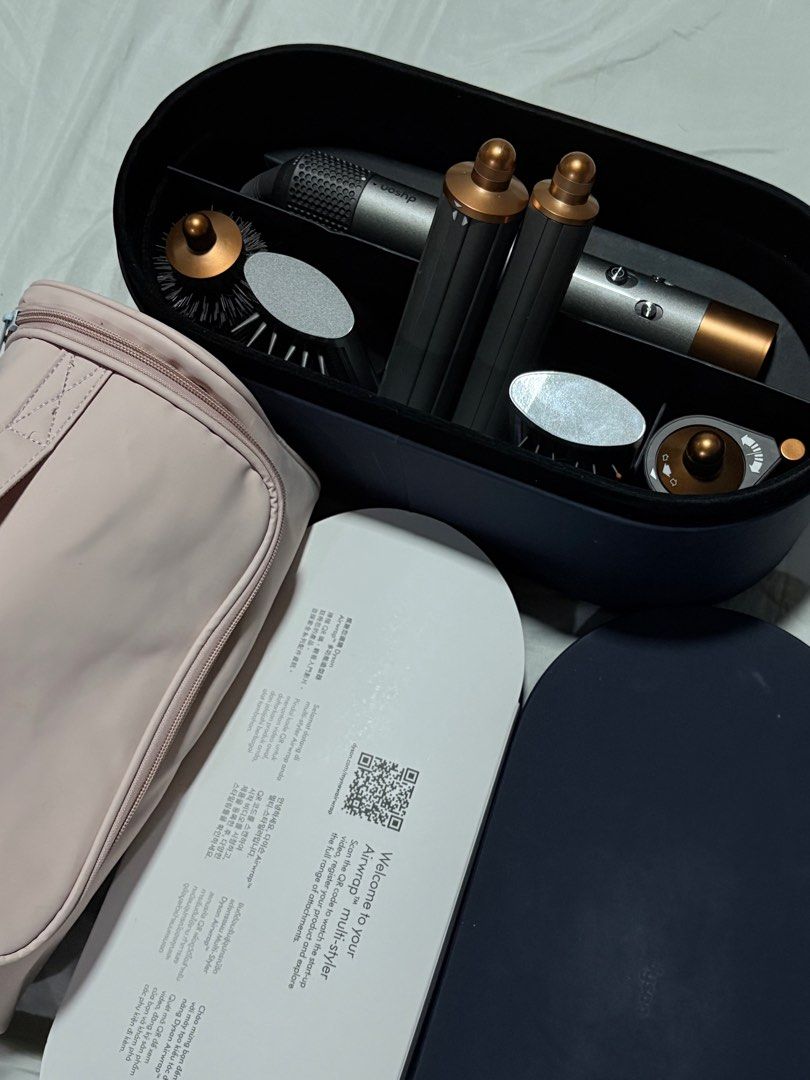 Dyson Airwrap Long (Category: Hair) located in Malabon City. Submitted by angeleskathleen (Listing ID 1391574612, Image 3). Description: complete w/o receipt orig price 34,900 free dyson bag free shipping or meet up .