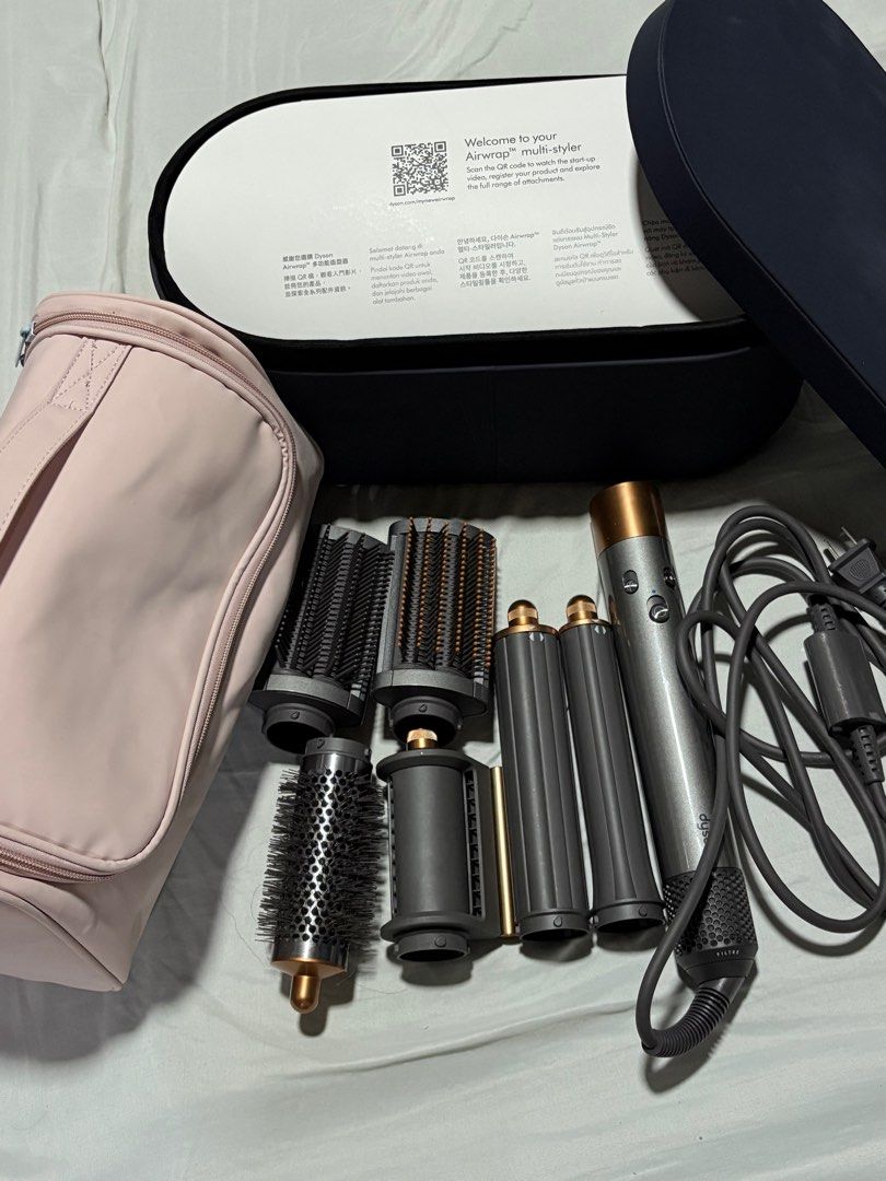 Dyson Airwrap Long (Category: Hair) located in Malabon City. Submitted by angeleskathleen (Listing ID 1391574612, Image 2). Description: complete w/o receipt orig price 34,900 free dyson bag free shipping or meet up .
