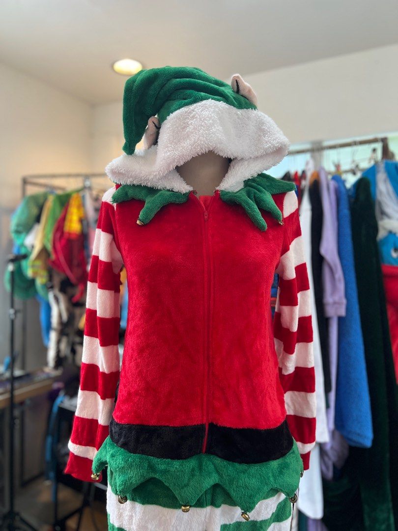Elf Costume / Christmas Costume (Category: Jumpsuits) located in Rizal. Submitted by kate_declutterr (Listing ID 1391665170, Image 3). Description: 500 each elf costume! Brandnew. .
