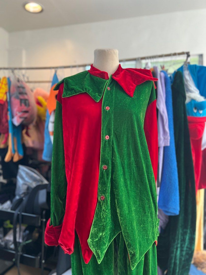 Elf Costume / Christmas Costume (Category: Jumpsuits) located in Rizal. Submitted by kate_declutterr (Listing ID 1391665170, Image 2). Description: 500 each elf costume! Brandnew. .
