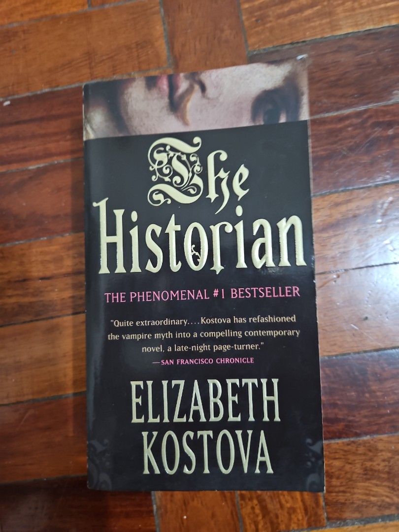 Elizabeth Kostova THE HISTORIAN (Category: Storybooks) located in Quezon City. Submitted by rclim (Listing ID 1391654533, Image 1). Description: the phenomenal #1 best seller.