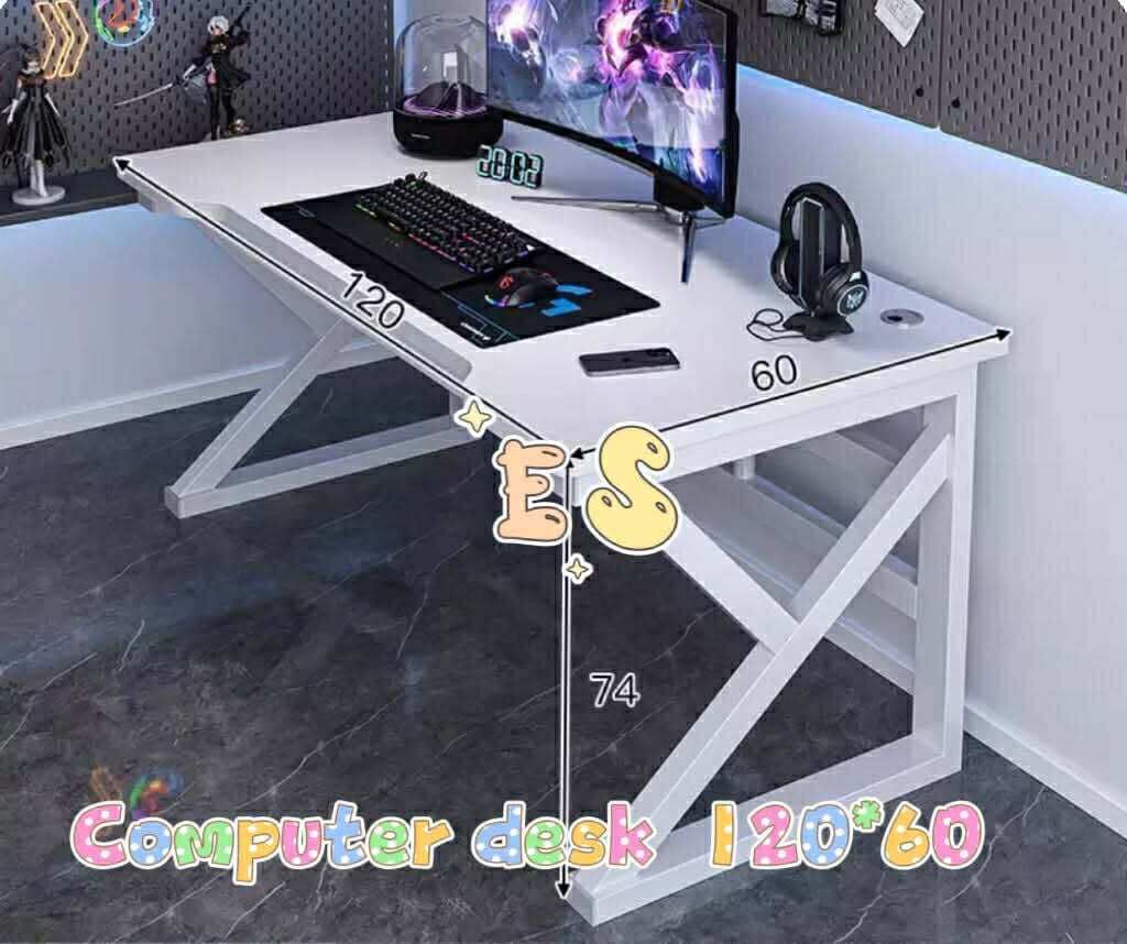 Es computer desk 120x60cm laminated wood asseembly required (Category: Tables & Sets) located in Manila. Submitted by dolorchris69891 (Listing ID 1391585927, Image 2). Description: computer desk 120x60cm laminated wood asseembly required.