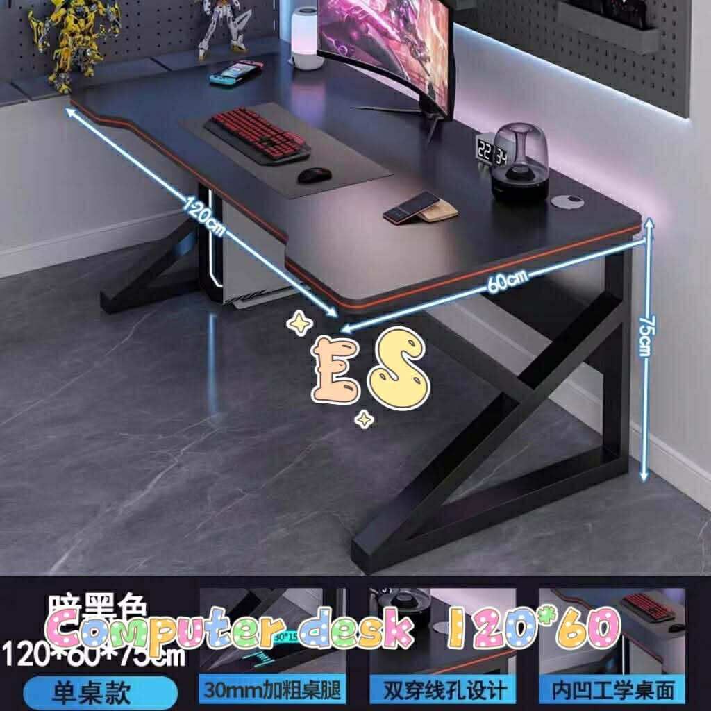 Es computer desk 120x60cm laminated wood asseembly required (Category: Tables & Sets) located in Manila. Submitted by dolorchris69891 (Listing ID 1391585927, Image 3). Description: computer desk 120x60cm laminated wood asseembly required.