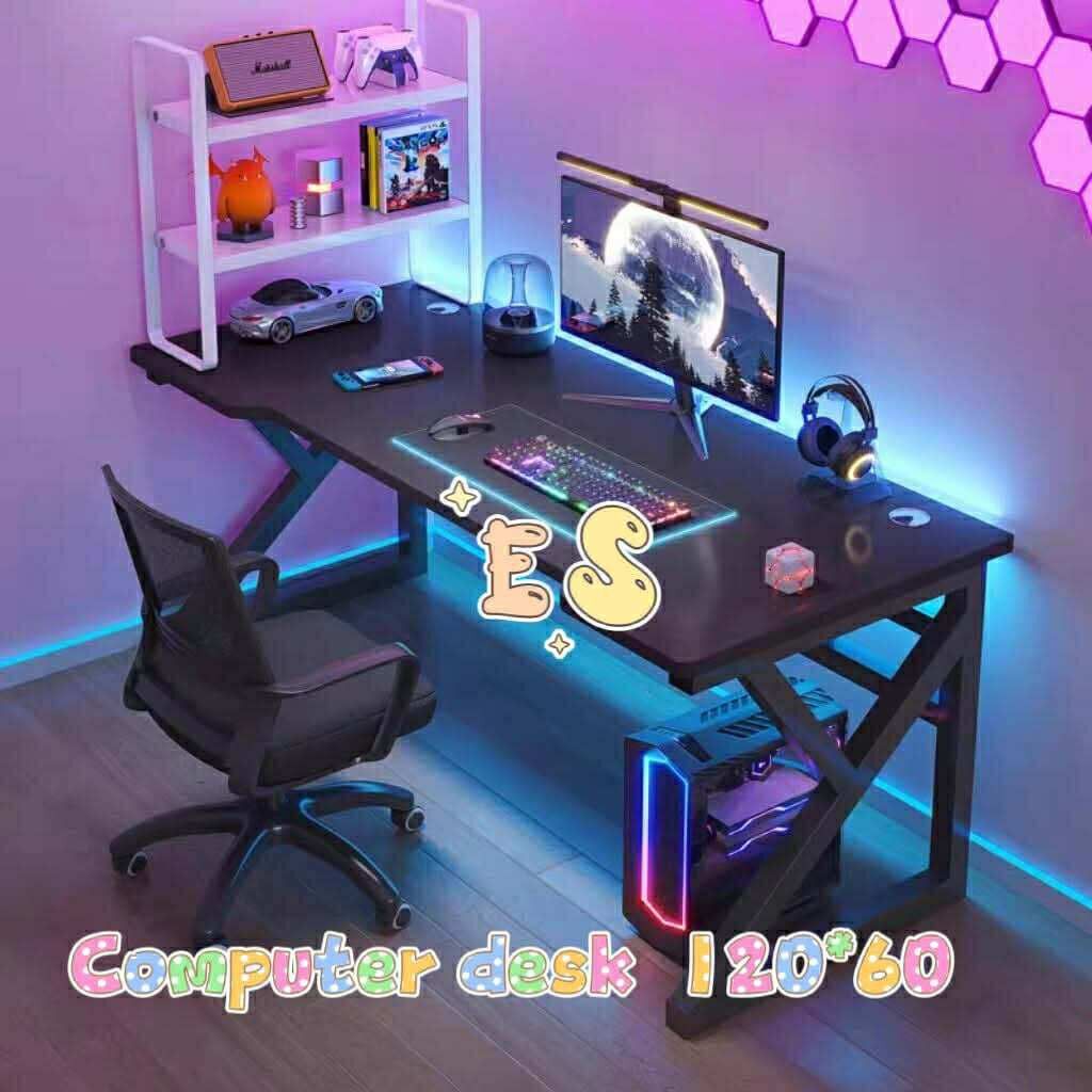 Es computer desk 120x60cm laminated wood asseembly required (Category: Tables & Sets) located in Manila. Submitted by dolorchris69891 (Listing ID 1391585927, Image 1). Description: computer desk 120x60cm laminated wood asseembly required.