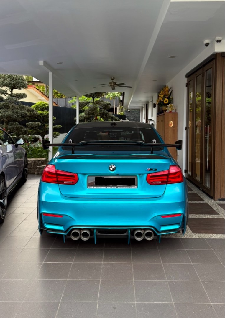 F80 M3 Front lips, Side Skirts, Rear Diffuser, Rear Lip and Rear Wing ...