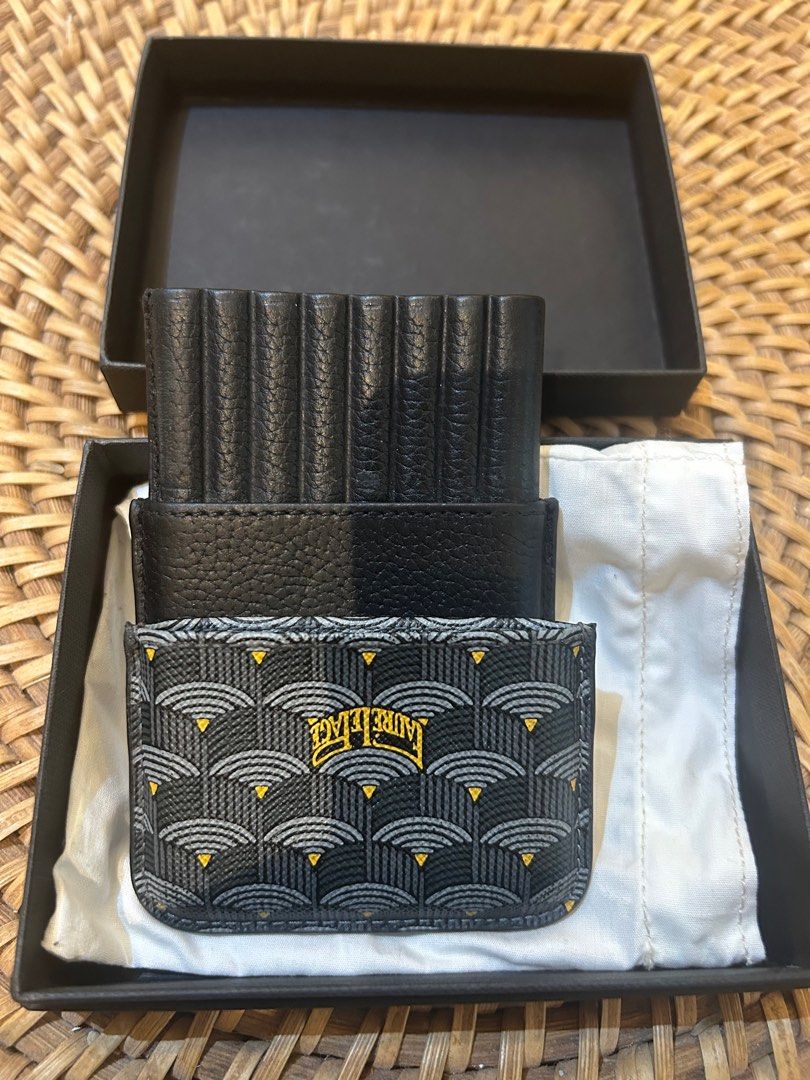 Faure Le Page Organizer (Category: Luxury Bags & Wallets) located in Makati City. Submitted by mebhuge (Listing ID 1391654406, Image 3). Description: Can be converted to pocket organizer (fits 5 cards) Originally a cigarette stick holder Bought at Greenbelt .