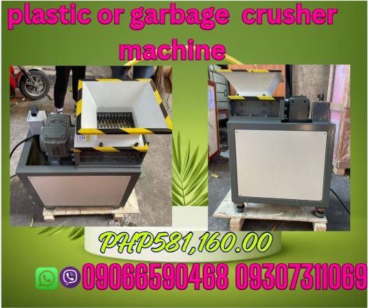for sale plastic crusher machine Model DW-300 (Category: Looking For) located in Caloocan City. Submitted by rochelleflores356-82603 (Listing ID 1391603254, Image 1). Description: Model DW-300 Motor 3-phase, 380V, 50Hz Power 3KW-4,Single motor Reducer JL2#-16 Input speed 16 rpm Input torque 1628Nm Input shaft Dia. Φ50 Blade size Φ180*12 Blade material 9CrSi Blade Qty. 24 PCS Inlet size 500*500*300 mm Outlet width 450 mm Outlet height 200 mm Machi