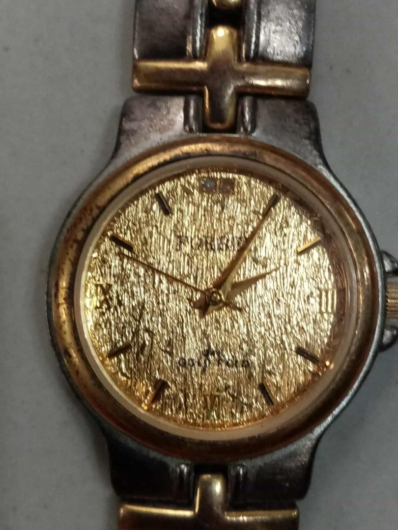 Forbel ladies watch 24k gold played working used condition Php850 ...