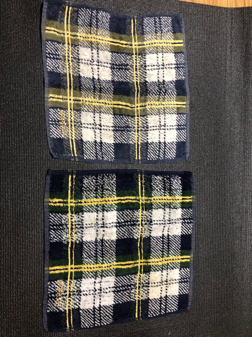 Free 2pcs McGregor Towellettes (Category: Bedding & Towels) located in Siquijor. Submitted by yhostuff (Listing ID 1391645262, Image 2). Description: Free for a total of P500 ++ worth purchases of my Towelette’s listings. .