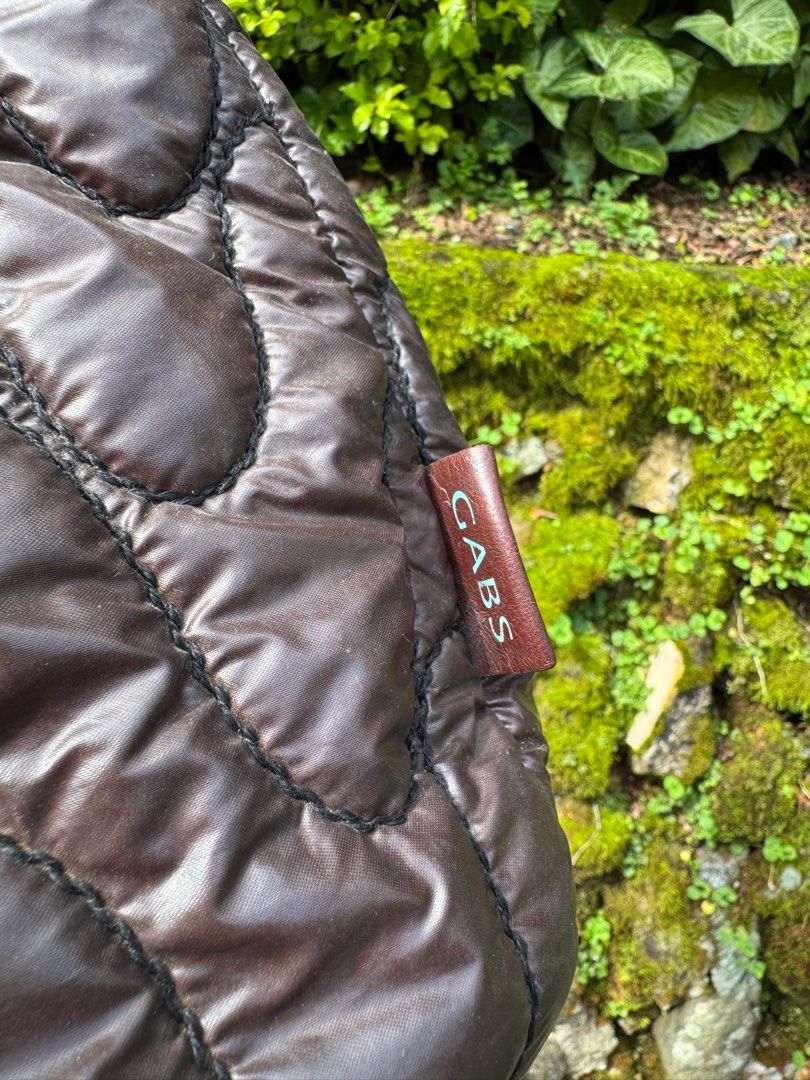GABS BAG (Category: Backpacks) located in Baguio. Submitted by goodfindsbaguio (Listing ID 1391611462, Image 3). Description: no flaw except for the rust around the buttons Original Gabs.