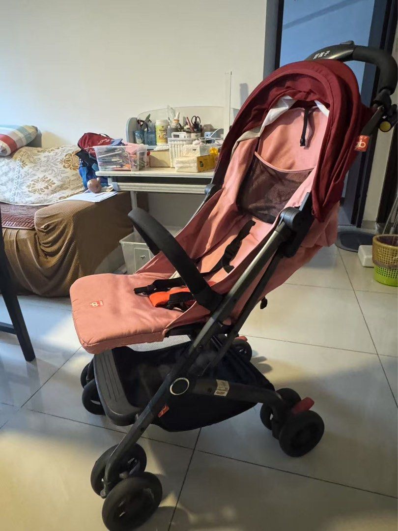 GB Pockit Stroller Pink, Babies Kids, Going Out, Strollers on