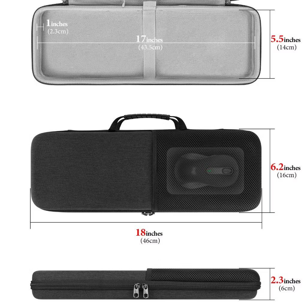 Geekria Keyboard 100% Hard Carrying Case (Category: Laptop Bags & Sleeves) located in Manila. Submitted by pcaluban (Listing ID 1391713082, Image 2). Description: Hard case for slim 100% keyboards with slot for mouse. Maximum internal dimensions of 17x5.5x1 inches or 43.5x14x2.3 cm..