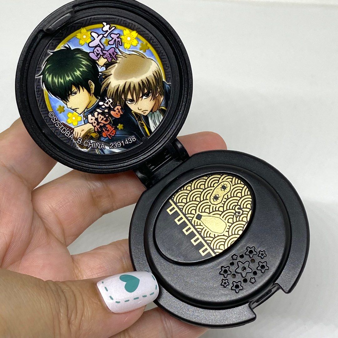 GINTAMA VOICE COMPACT CHARM (Category: Tote Bags) located in Quezon City. Submitted by kitsune.treasures (Listing ID 1391617350, Image 2). Description: Working. Battery not included. *First to pay policy! *1 day reservation only. Failure to pay on time, auto cancel. 📍Quezon City * MOD: J&T | Lalamove * MOP: GCASH | BPI 📦ON HAND AND READY TO SHIP CONDITION: WHAT YOU SEE IS WHAT YOU GET. Dimensions: Kindly check the photos for the actual measurem
