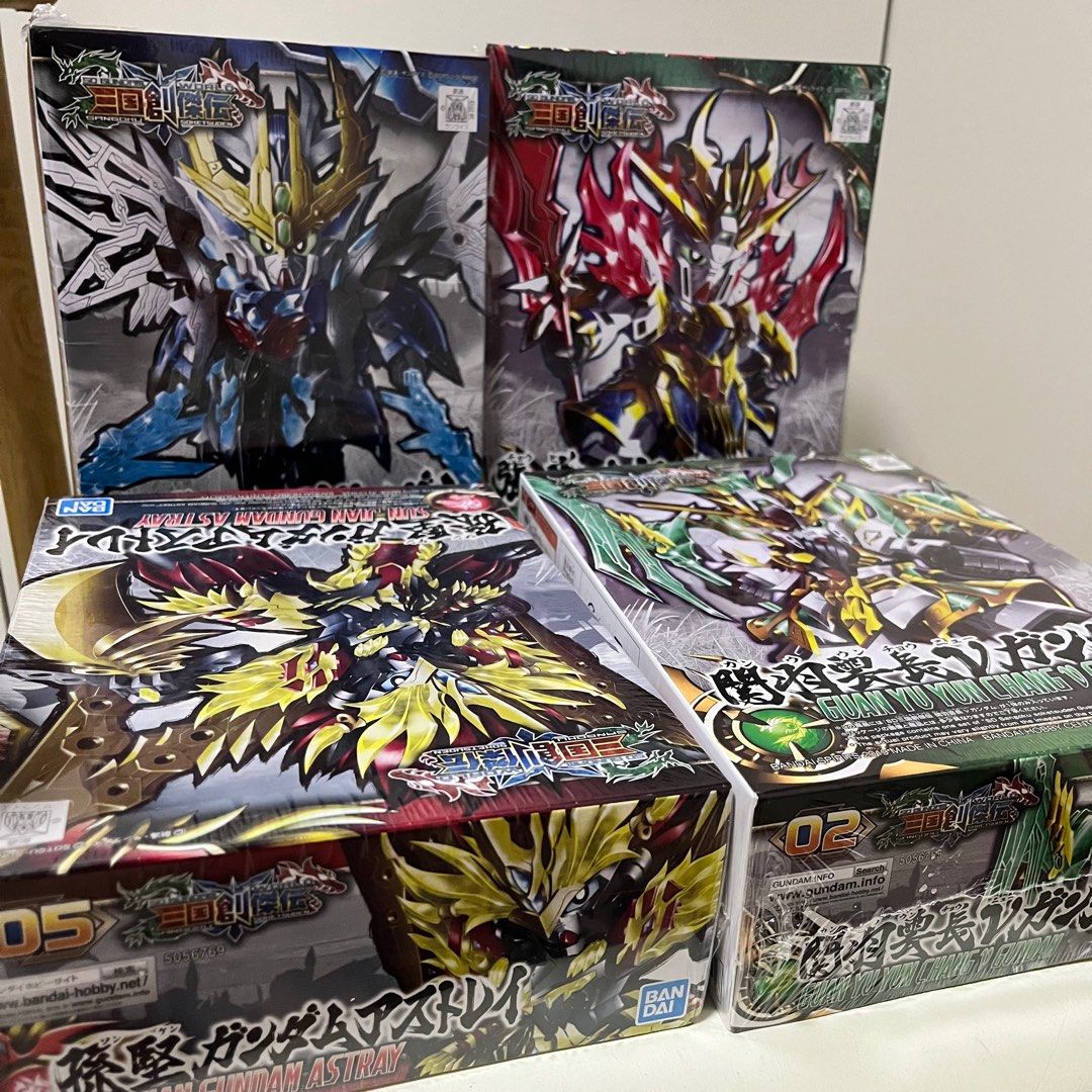 Gundam (Category: Gundam Model Kits) located in Singapore. Submitted by wonderland_01 (Listing ID 1391560050, Image 5). Description: .