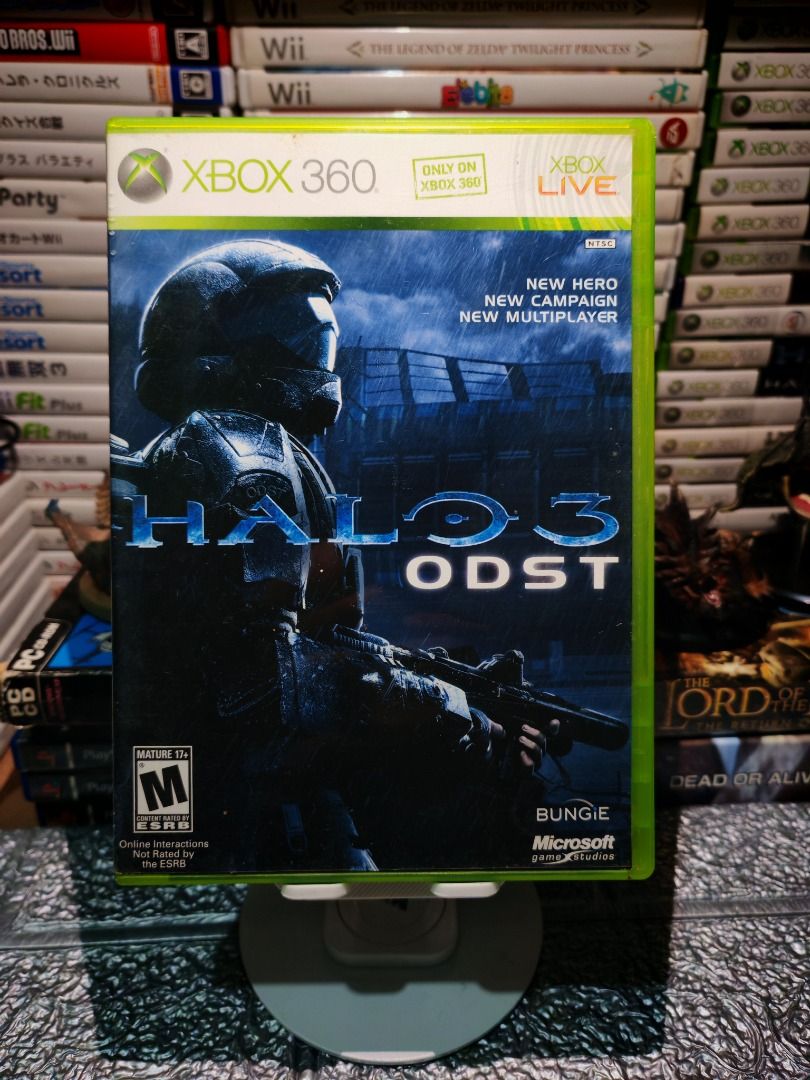 HALO 3 ODST XBOX 360 (Category: Xbox) located in Santa Rosa. Submitted by tristanmunoz (Listing ID 1391552712, Image 1). Description: FOR SALE!!! Php 700 HALO 3 ODST XBOX360 MICROSOFT NTSC 100% Authentic Tested working condition Can do video calls Warranty: 24 hours testing warranty, will do change/return if item are proven damaged (will be void if defect is caused by accident, misuse, negligence, including tampering). Return delivery is shoulder