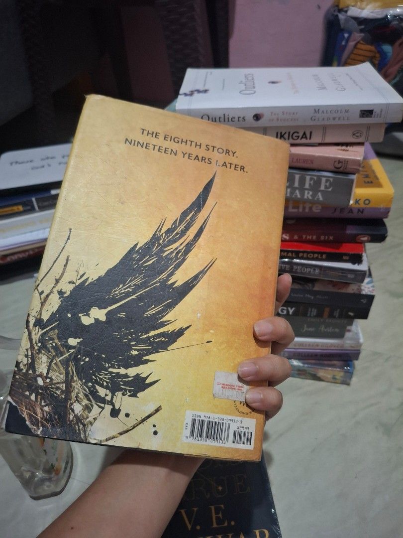 Harry Potter and the Cursed Child hardbound (Category: Storybooks) located in Quezon City. Submitted by cafe.kaye (Listing ID 1391557932, Image 2). Description: .