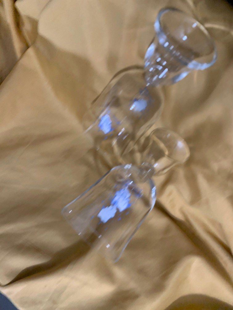 Hello kitty glasswine set (Category: Dinnerware & Cutlery) located in Manila. Submitted by hellokitty_mnl (Listing ID 1391714341, Image 2). Description: Without box.