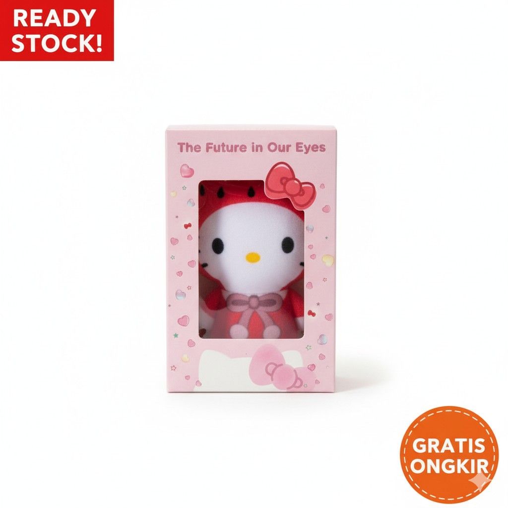 Hello Kitty x McD Plush Toys