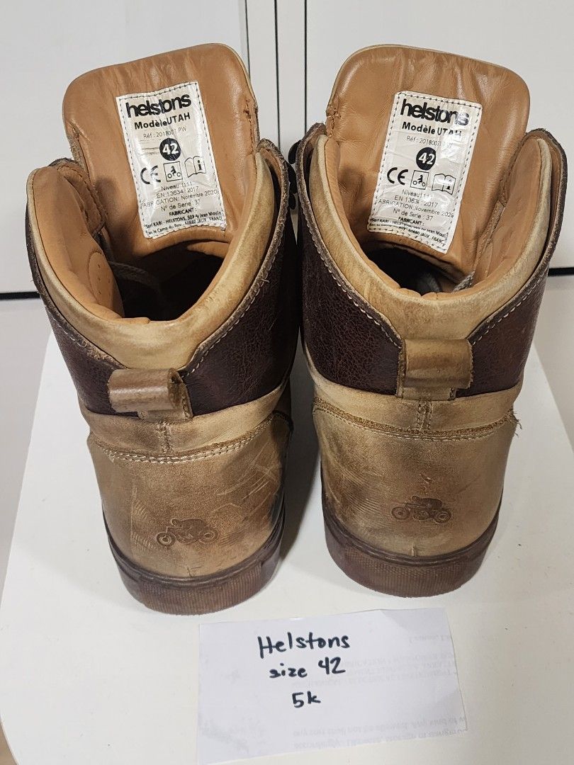 Helstons (Category: Boots) located in Pasig City. Submitted by sroque (Listing ID 1391592181, Image 3). Description: .