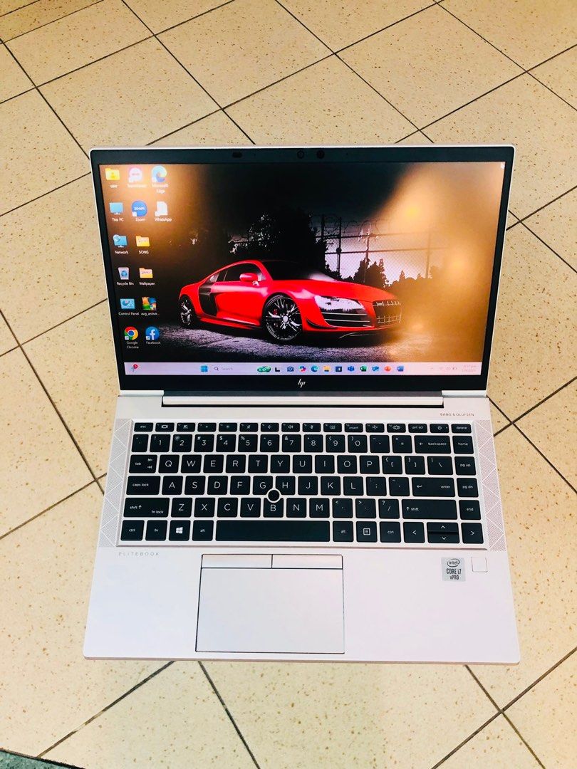 Laptop HP Elitebook 840 G7 (Intel Core i7-10510U | Ram 16GB | SSD 256GB | Màn hình 14 inch FHD