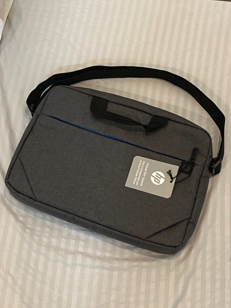HP Laptop Bag (Category: Laptop Bags & Sleeves) located in Manila. Submitted by humbee07 (Listing ID 1391694472, Image 1). Description: Brand new HP Laptop Bag Color Grey .