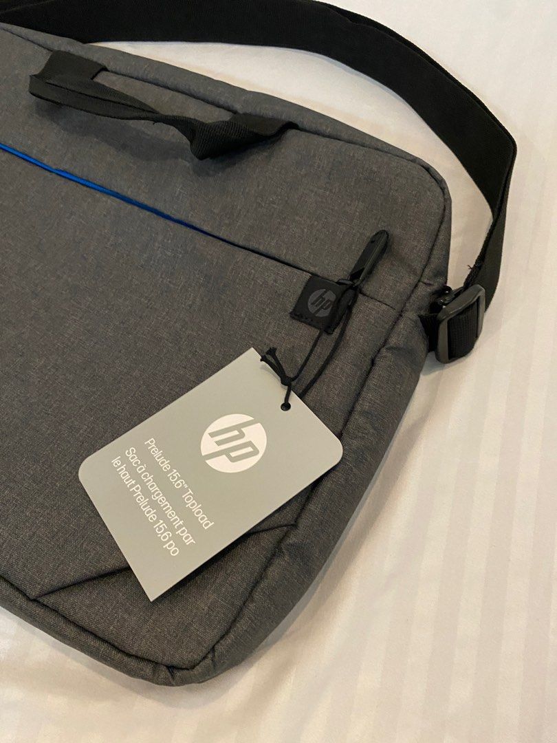 HP Laptop Bag (Category: Laptop Bags & Sleeves) located in Manila. Submitted by humbee07 (Listing ID 1391694472, Image 2). Description: Brand new HP Laptop Bag Color Grey .