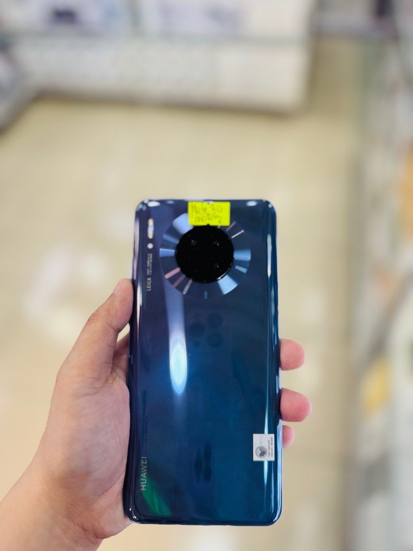 Huawei Mate 30 8/128GB openline global unit only no issues (Category: Huawei) located in San Juan City. Submitted by najihahtelecomshop2018 (Listing ID 1391645669, Image 2). Description: Legit Store | Original unit FOR SALE | TRADE / SWAP ▫️INSTALLMENT thru: 🔸Credit Card (straight / installment) 🔸Ggives / Gcredit + 6% interest 🔸Spay Later + 6% interest (RFS: Buy and Sell any kinds of Gadgets) Description: Huawei Mate 30 8/128GB NTC APPROVED Op