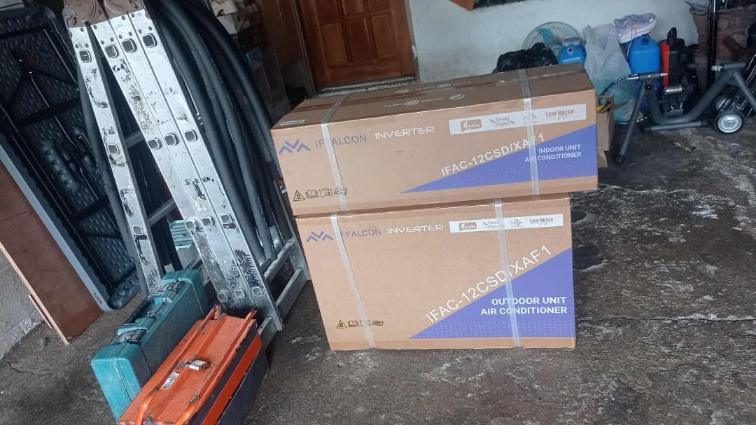 IFFALCON SPLIT TYPE INVERTER UNDER TCL BRANDNEW SEALED UNITS WITH ...