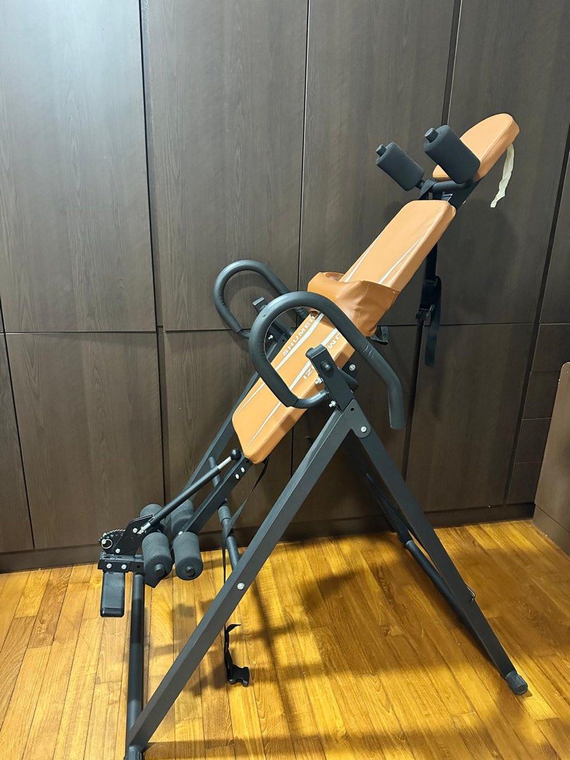 Inversion Table - Back Pain Relief, Sports Equipment, Exercise ...