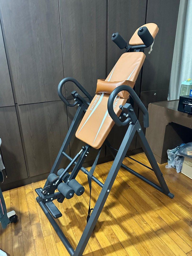 Inversion Table - Back Pain Relief, Sports Equipment, Exercise ...
