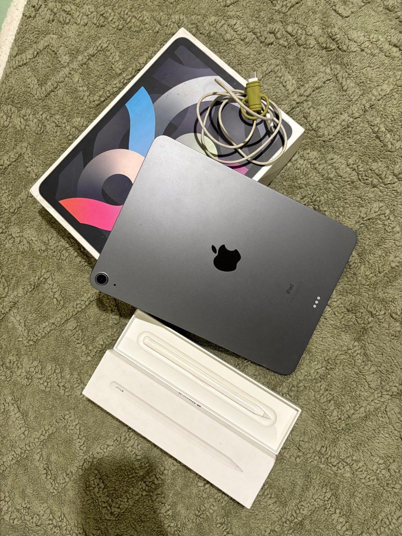 iPad Air 4th space gray 256GB IPad Air 4th Gen 256GB Wifi