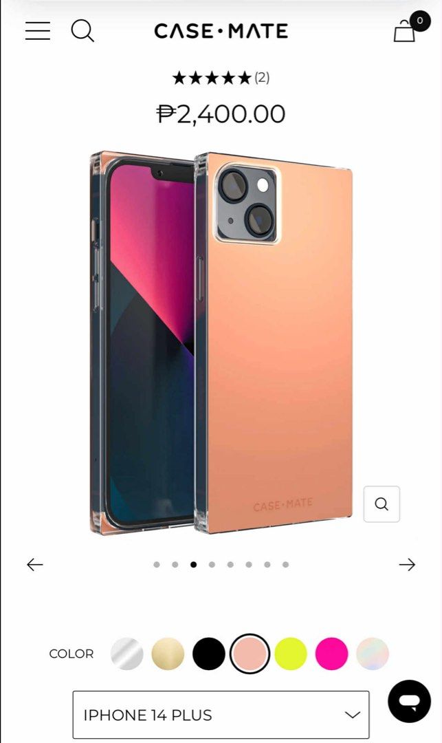 iphone 14 plus case (Category: iPhone 14 Series) located in Caloocan City. Submitted by jiya_declutter (Listing ID 1391654620, Image 1). Description: .