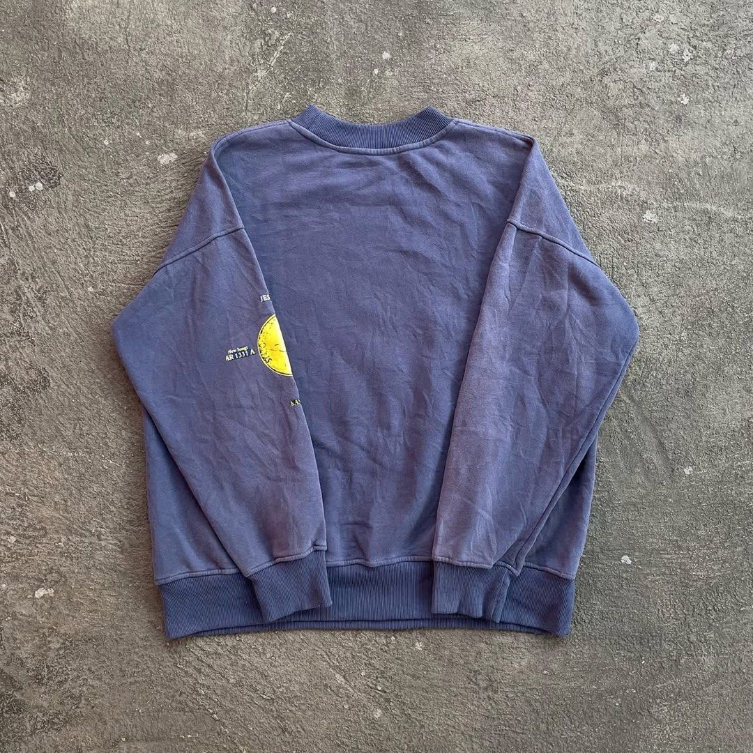 Jesus is King Kanye West Sweater (Category: Hoodies) located in Malabon City. Submitted by coponxel (Listing ID 1391722823, Image 2). Description: Kanye West Jesus is King Sweater Width : 25 Length : 26 .