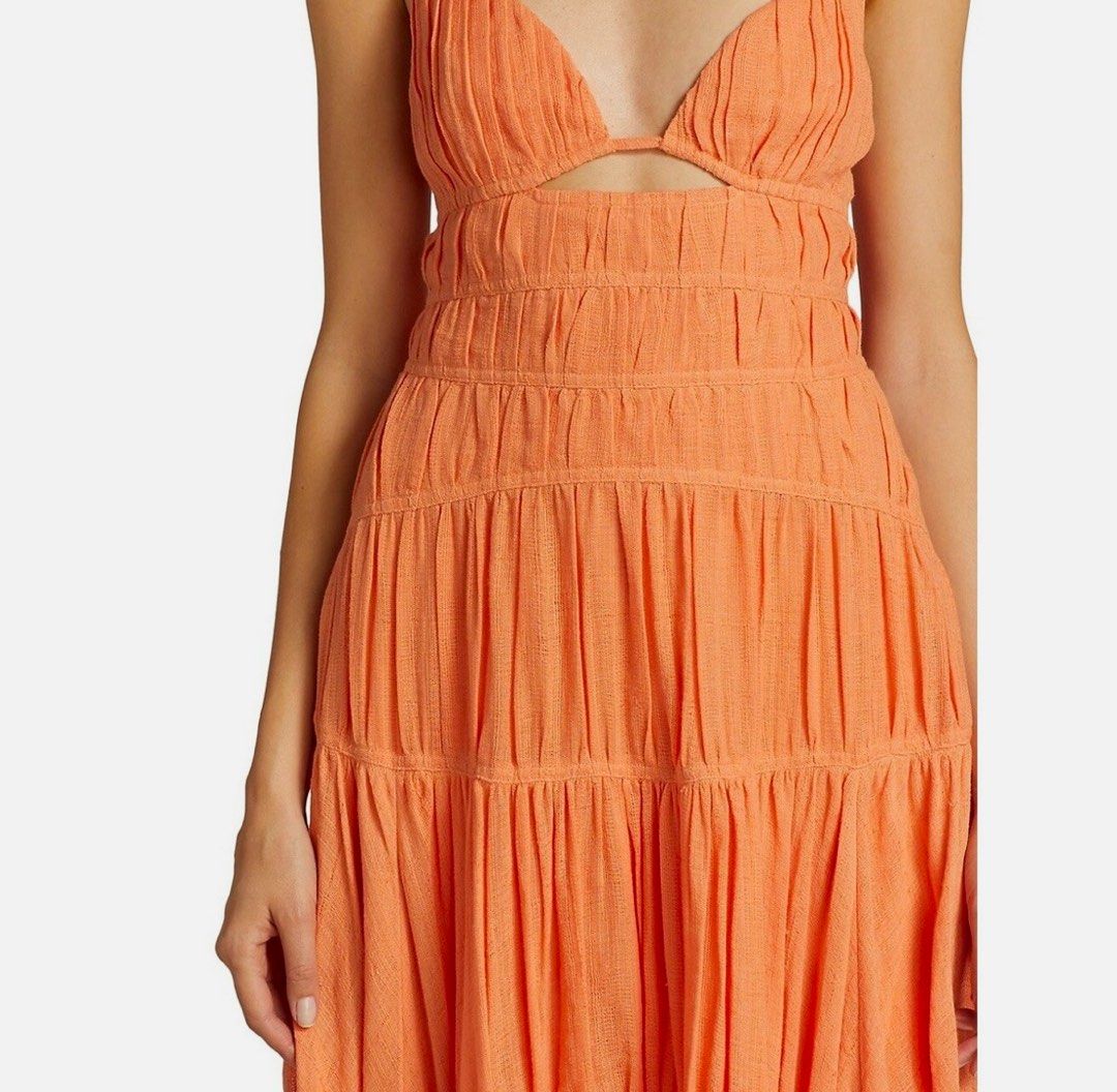 Jonathan Simkhai Winnie Gauze Dress (Category: Dresses) located in Pasig City. Submitted by restyle_collection (Listing ID 1391689861, Image 3). Description: This is 100% authentic. This was purchased in United States for 645 USD. It doesn’t come with the price tag anymore. Unlike in the picture. Open for negotiation. .
