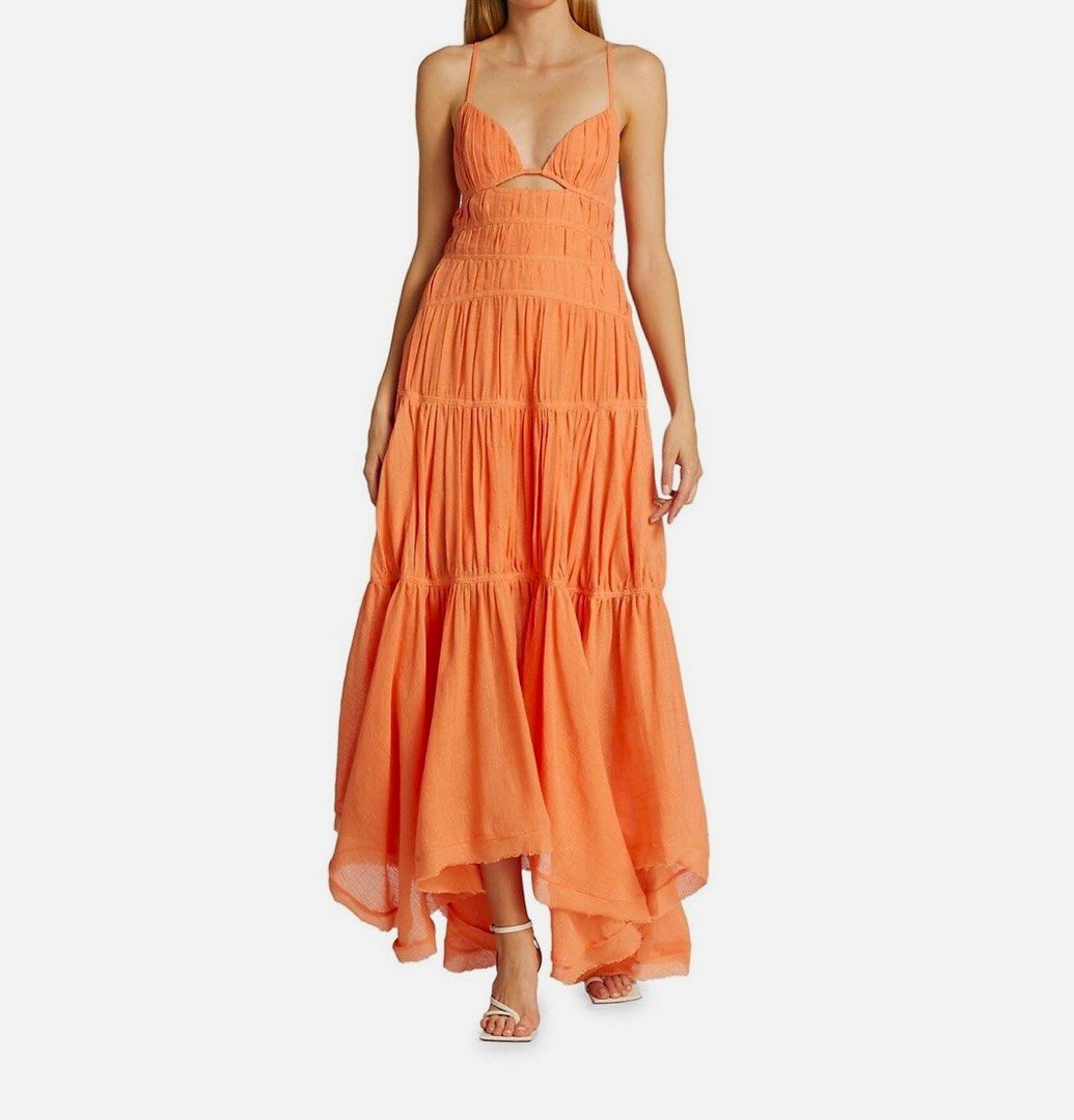 Jonathan Simkhai Winnie Gauze Dress (Category: Dresses) located in Pasig City. Submitted by restyle_collection (Listing ID 1391689861, Image 2). Description: This is 100% authentic. This was purchased in United States for 645 USD. It doesn’t come with the price tag anymore. Unlike in the picture. Open for negotiation. .